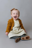 Love Henry Rib Cardigan - Bronze