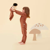 ergoPouch 1.0 tog Long Sleeve Pyjamas - Acorn