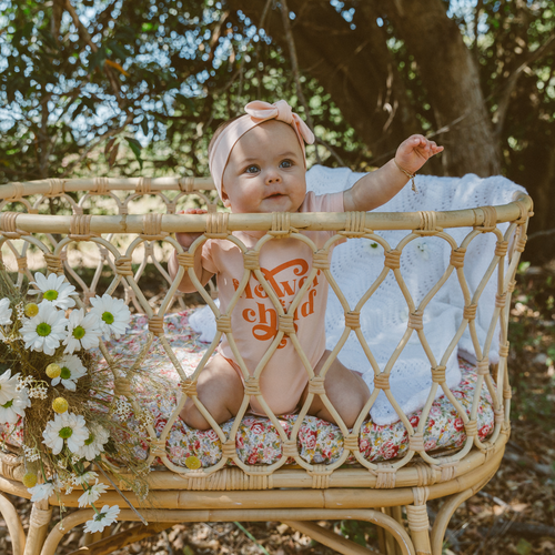 Lacey Lane - Flower Child Romper