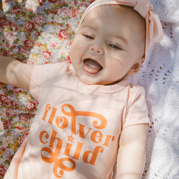 Lacey Lane - Flower Child Romper