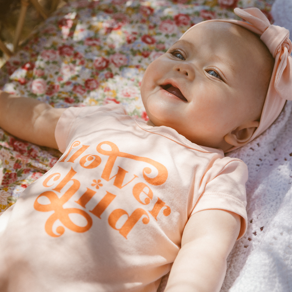 Lacey Lane - Flower Child Romper