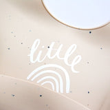 The Somewhere Co. Silicone Baby Bib - Little Rainbow