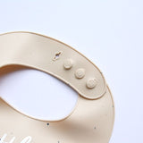 The Somewhere Co. Silicone Baby Bib - Little Rainbow