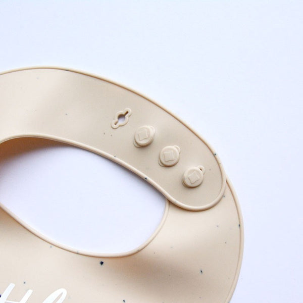 The Somewhere Co. Silicone Baby Bib - Little Rainbow