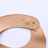 The Somewhere Co. Silicone Baby Bib - Sweet Cheeks