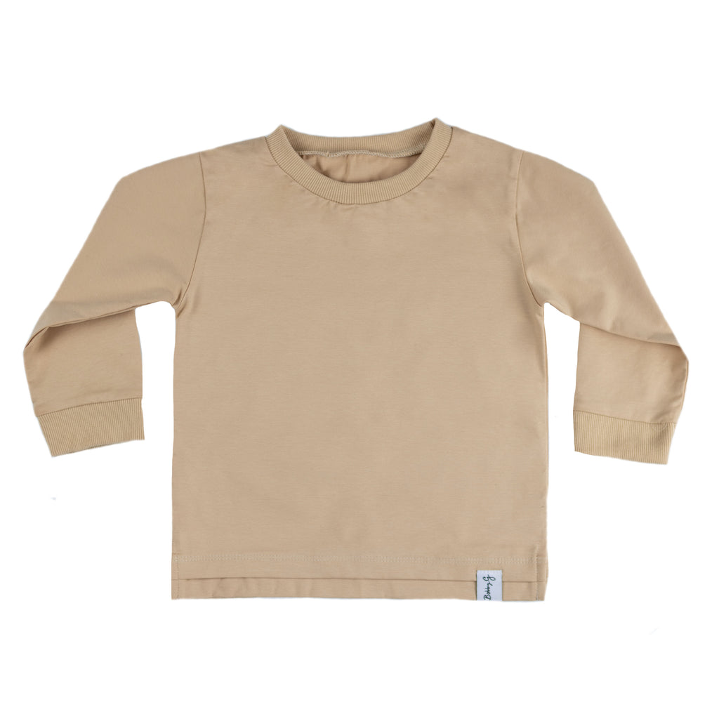 Bobby G Long Sleeve Tee - Wheat