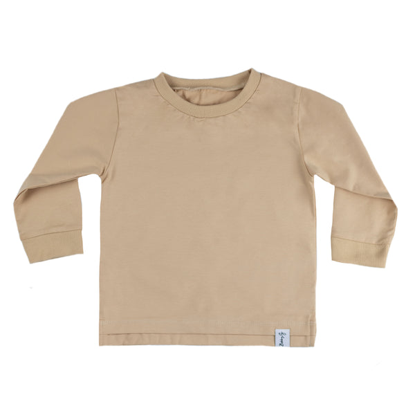 Bobby G Long Sleeve Tee - Wheat