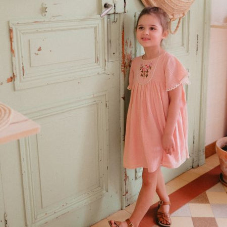 Bencer + Hazelnut Long Sleeve Tutu Dress - Posy