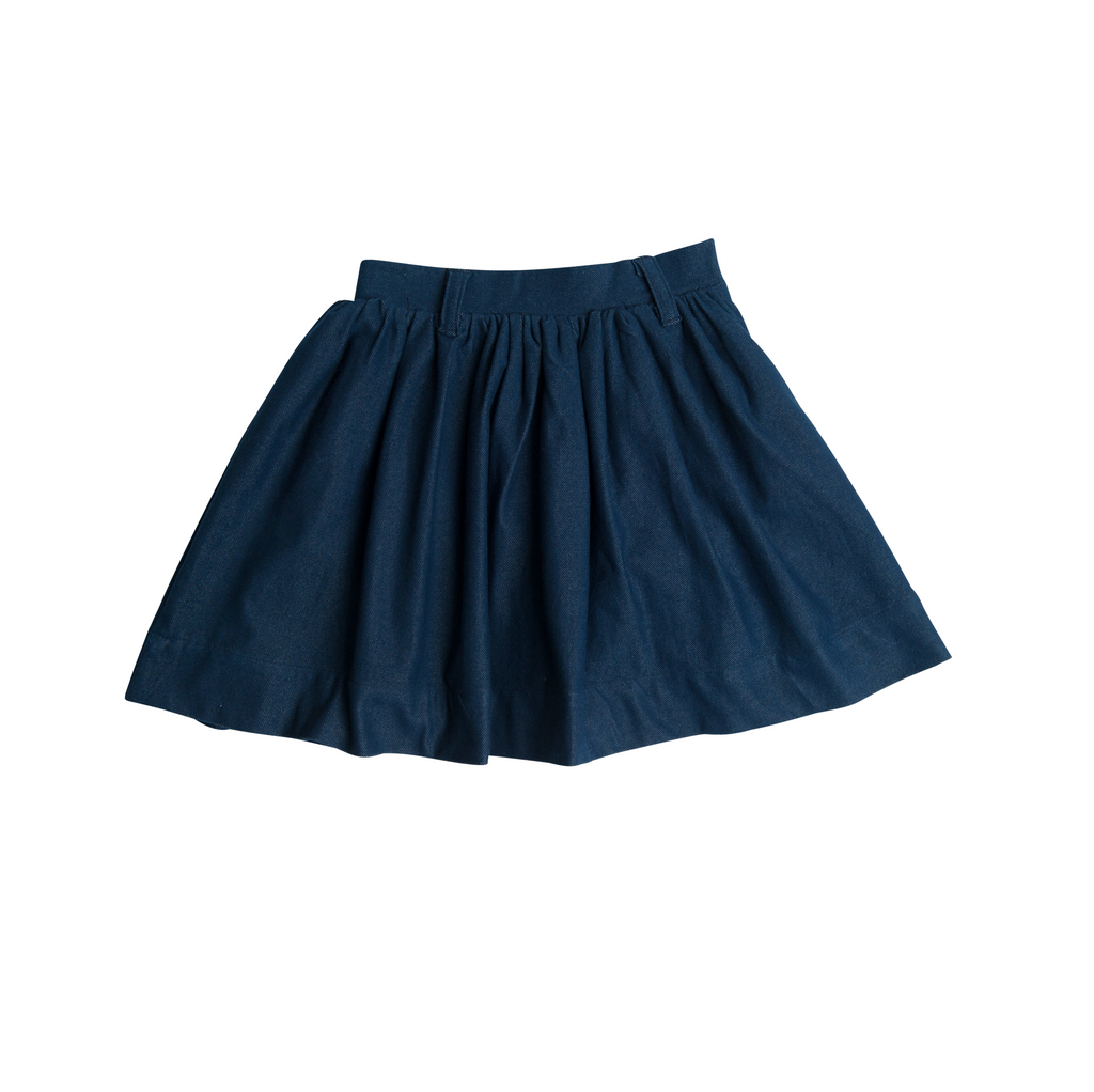 Love Henry Full Skirt - Navy
