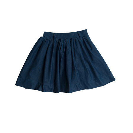 Louise Misha Audrey Skirt - French Blue Flowers