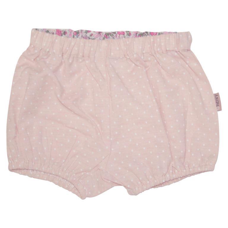 Love Henry Gathered Pilcher Shorts - Pink