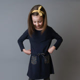 Love Henry Head Band - Mustard