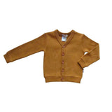 Love Henry Rib Cardigan - Bronze