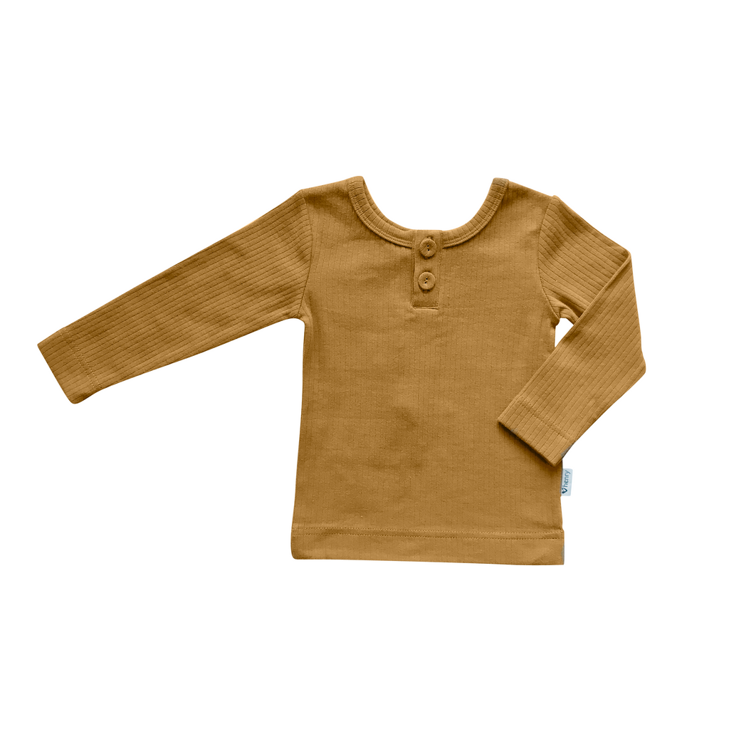 Love Henry Rib Top - Bronze