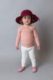 Love Henry Rib Top - Pink