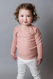 Love Henry Rib Top - Pink
