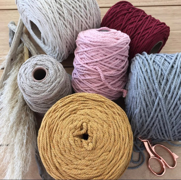 Love Macrame - Macrame Teether - Natural