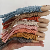 Love Macrame - Macrame Teether - Coral