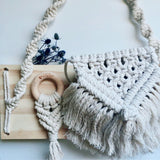 Love Macrame - Macrame Teether - Natural