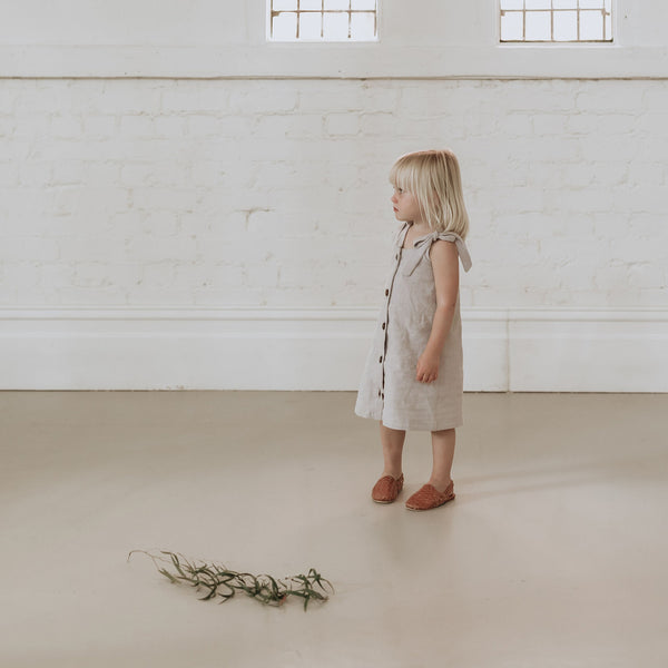 Scandic Gypsy - Woven Mule - Summer Tan