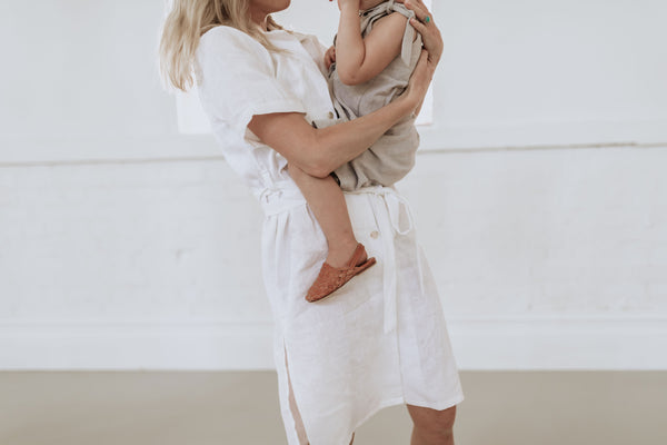 Scandic Gypsy - Woven Mule - Summer Tan