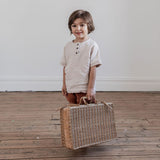 Lupine and Luna Elwood Shorts - Copper