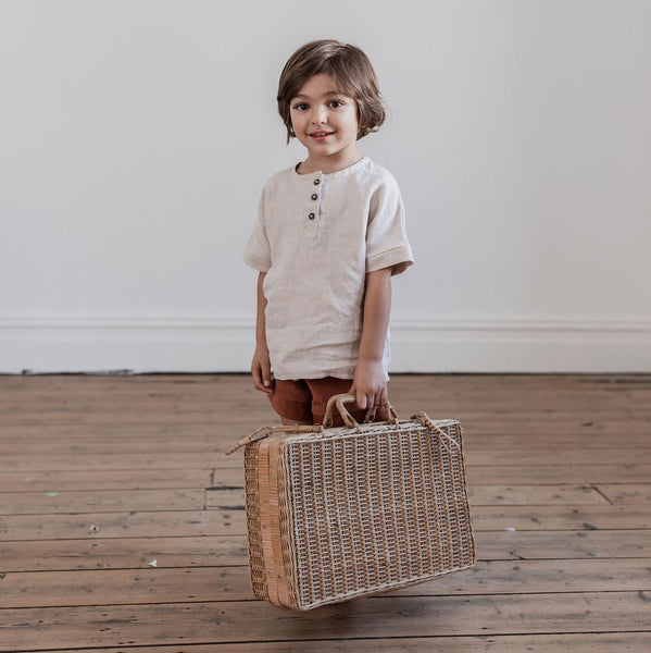 Lupine and Luna Elwood Shorts - Copper