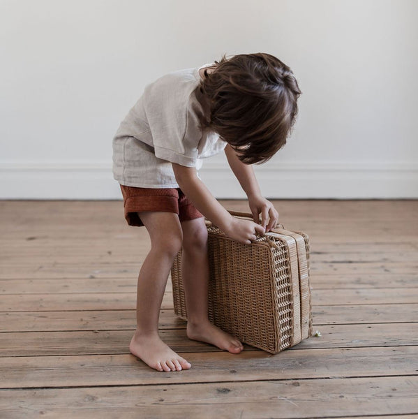 Lupine and Luna Elwood Shorts - Copper