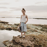 Lupine and Luna Daisy Blouse - Ivory