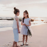 Lupine and Luna Daisy Blouse - Ivory