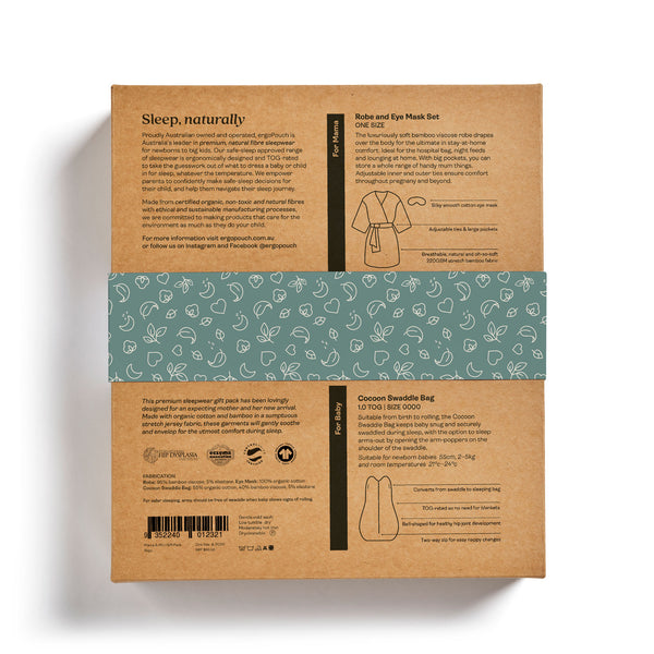 ergoPouch Mama and Mini Gift Pack - Sage