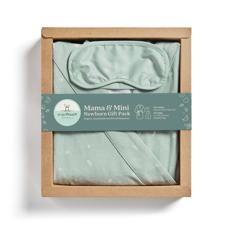 ergoPouch Newborn Gift Pack - Grey Marle
