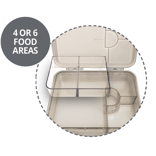 My Family Easy Clean Bento Box - Fox