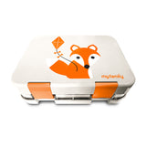My Family Easy Clean Bento Box - Fox