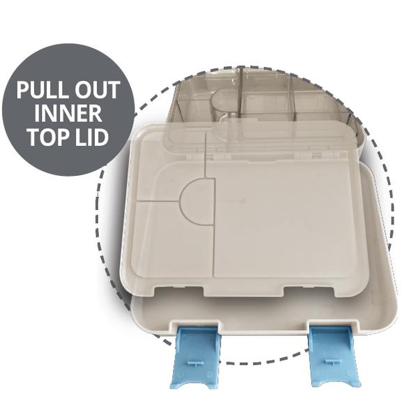 My Family Easy Clean Bento Box - Fox