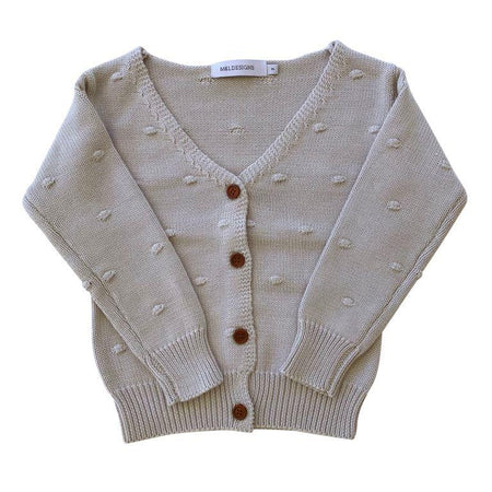 Lupine and Luna Ember Linen Tee - Ivory
