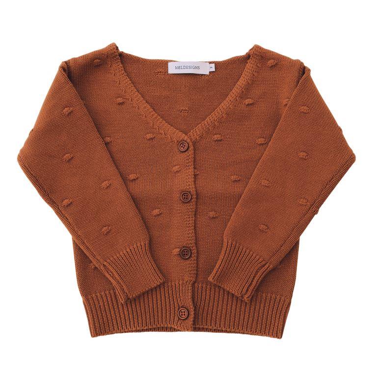ML Designs Julia Cardigan - Spice
