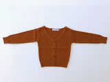 ML Designs Julia Cardigan - Spice