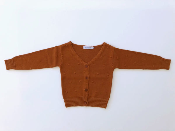 ML Designs Julia Cardigan - Spice