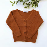 ML Designs Julia Cardigan - Spice