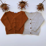 ML Designs Julia Cardigan - Spice