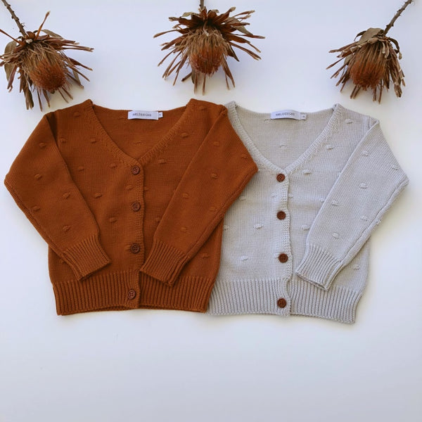 ML Designs Julia Cardigan - Spice