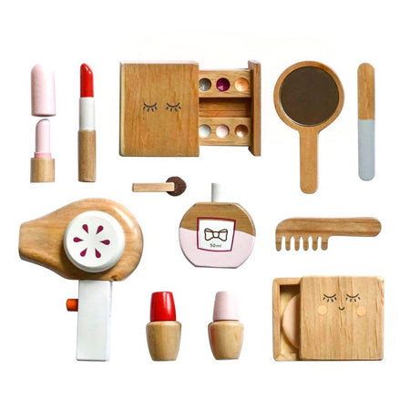 Make Me Iconic - Wooden Tea Set Extension Set