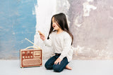 Make Me Iconic - Wooden Mobile Phone