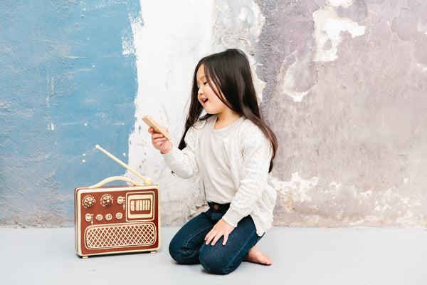 Make Me Iconic - Wooden Mobile Phone