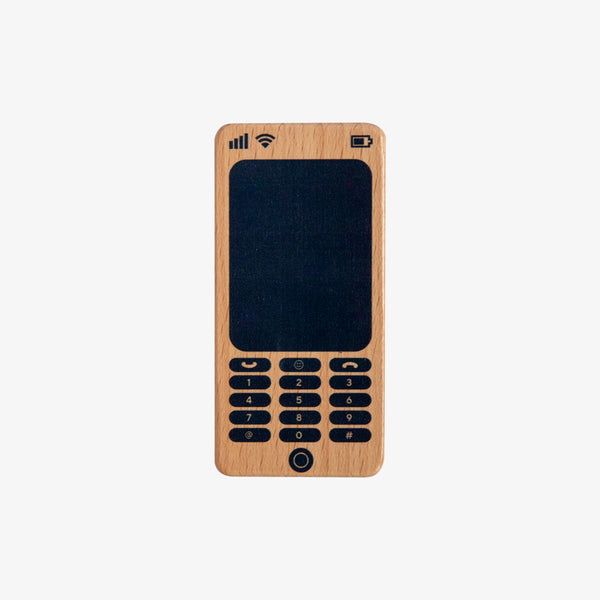 Make Me Iconic - Wooden Mobile Phone