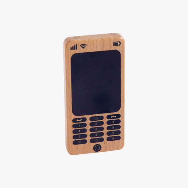 Make Me Iconic - Wooden Mobile Phone