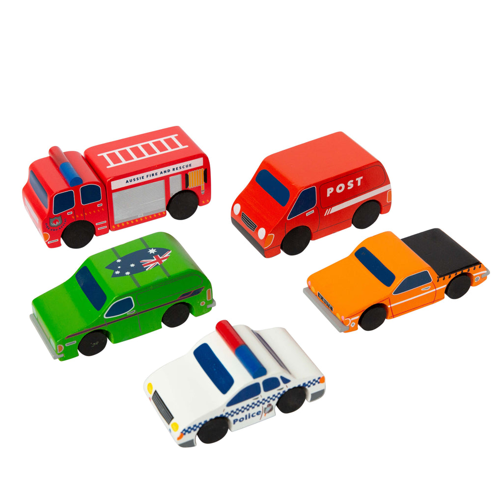 Make Me Iconic - Australian Mini Vehicle Set