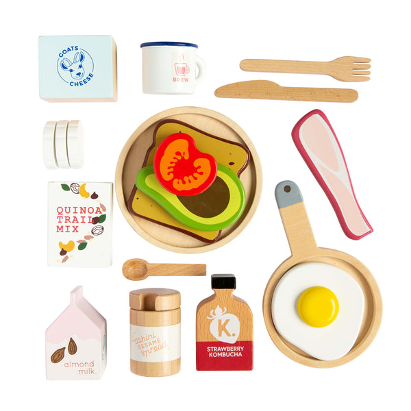 Make Me Iconic - Healthy Tummy Brekkie Tray