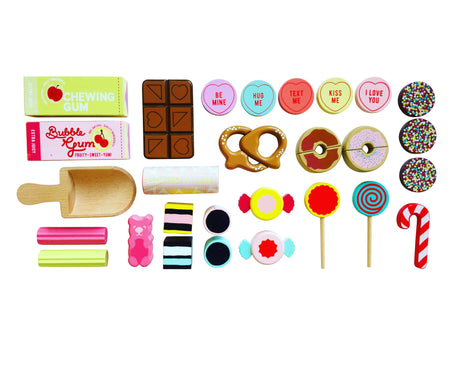 Make Me Iconic - Wooden Cookie Set